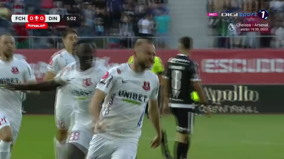 FC Hermannstadt - Dinamo 4-0 | Dezastru pentru 