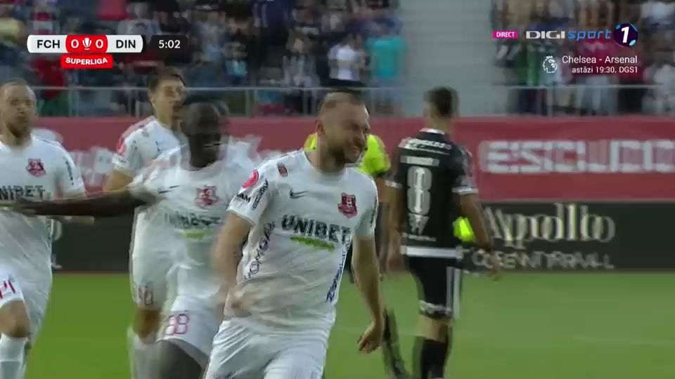 FC Hermannstadt - Dinamo 4-0 | Dezastru pentru