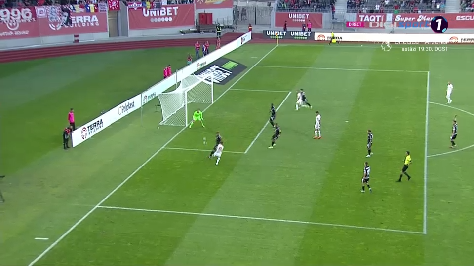 FC Hermannstadt - Dinamo 4-0 | Dezastru pentru 