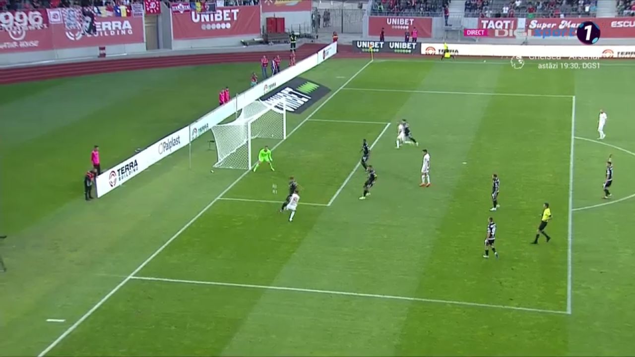 FC Hermannstadt - Dinamo 4-0 | Dezastru pentru