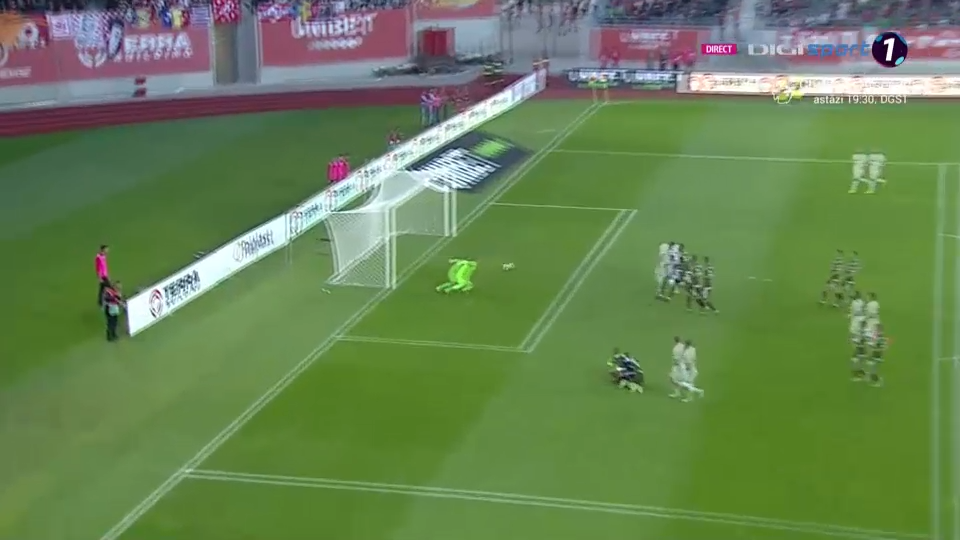 FC Hermannstadt - Dinamo 4-0 | Dezastru pentru 