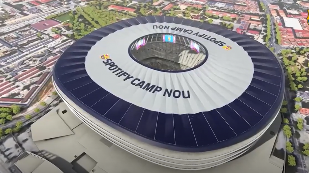 Imagini spectaculoase cu noul Camp Nou! Arena catalanilor va arăta grandios&nbsp;