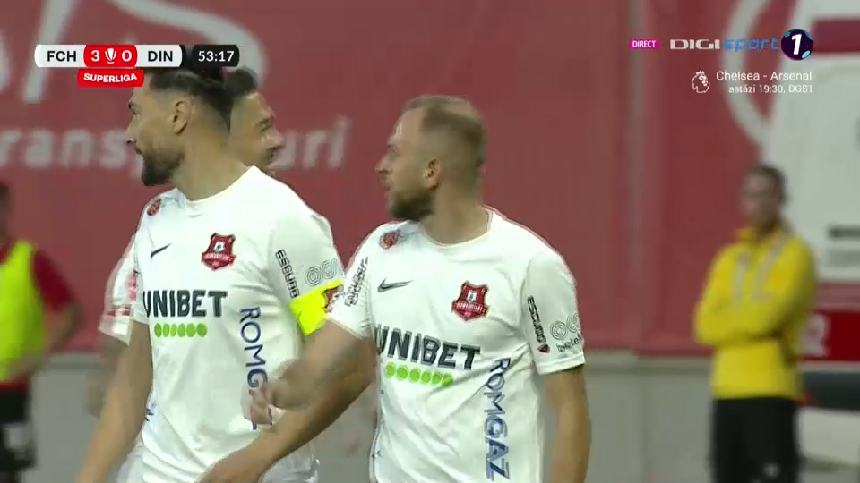 FC Hermannstadt - Dinamo 4-0 | Dezastru pentru 