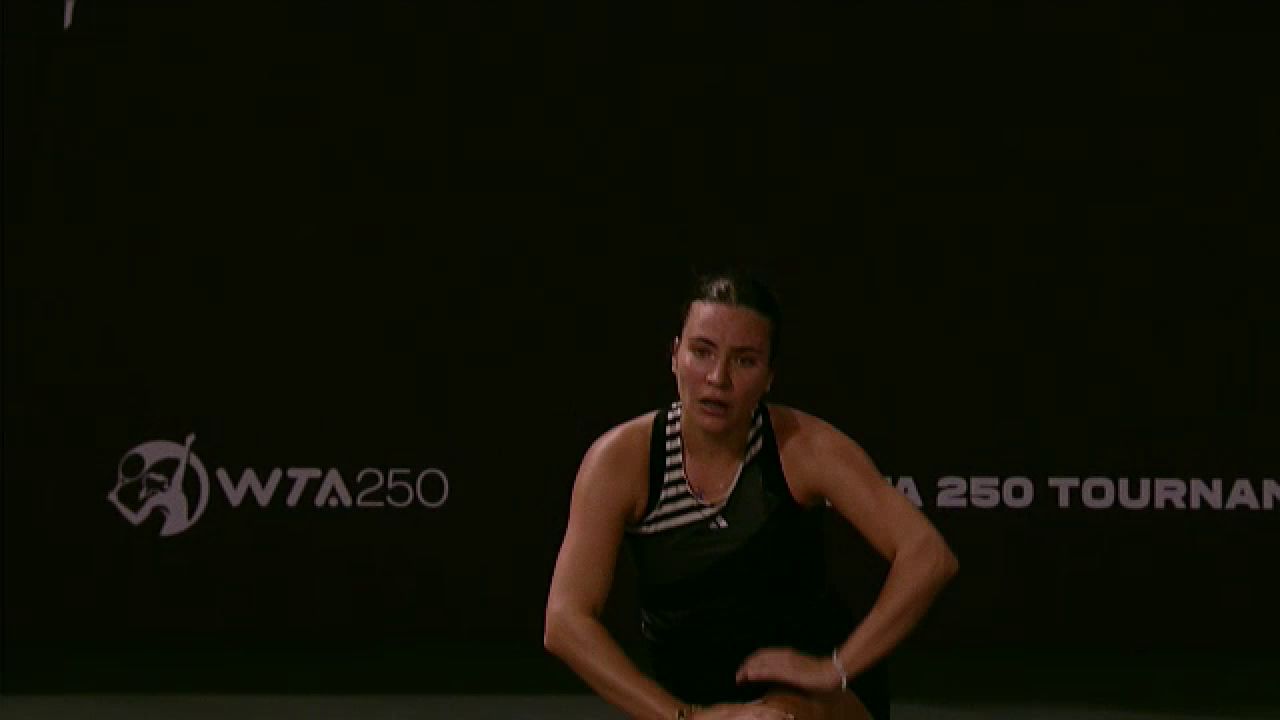 Ce performanță! Gabriela Ruse s-a calificat în finala de la Transylvania Open: momente emoționate la finalul semifinalei_3