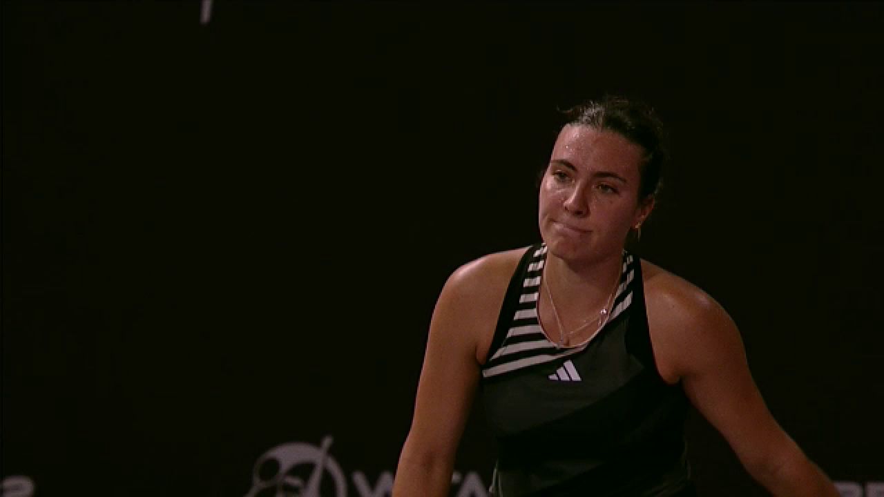 Ce performanță! Gabriela Ruse s-a calificat în finala de la Transylvania Open: momente emoționate la finalul semifinalei_4
