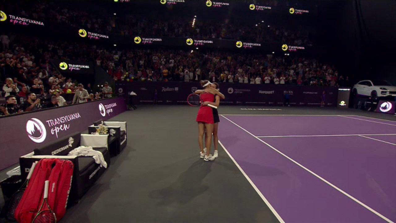 Ce performanță! Gabriela Ruse s-a calificat în finala de la Transylvania Open: momente emoționate la finalul semifinalei_5