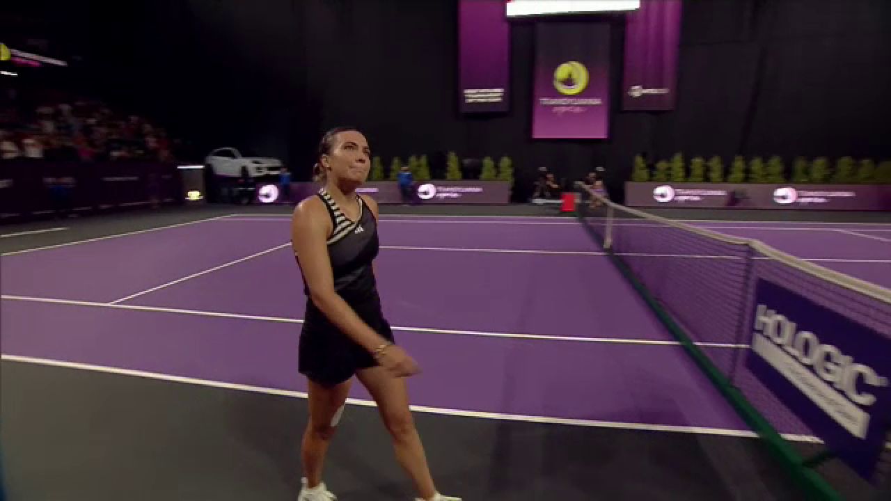 Ce performanță! Gabriela Ruse s-a calificat în finala de la Transylvania Open: momente emoționate la finalul semifinalei_6