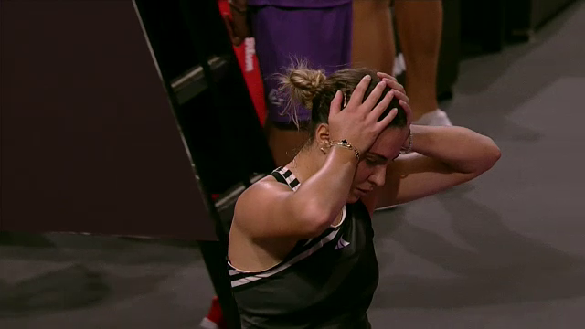 Ce performanță! Gabriela Ruse s-a calificat în finala de la Transylvania Open: momente emoționate la finalul semifinalei_9