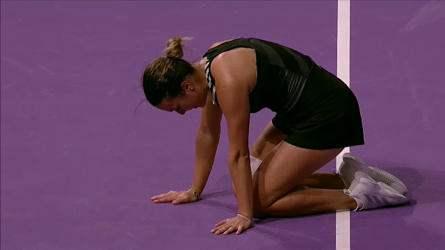 Ce performanță! Gabriela Ruse s-a calificat în finala de la Transylvania Open: momente emoționate la finalul semifinalei_10