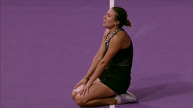 Ce performanță! Gabriela Ruse s-a calificat în finala de la Transylvania Open: momente emoționate la finalul semifinalei_11