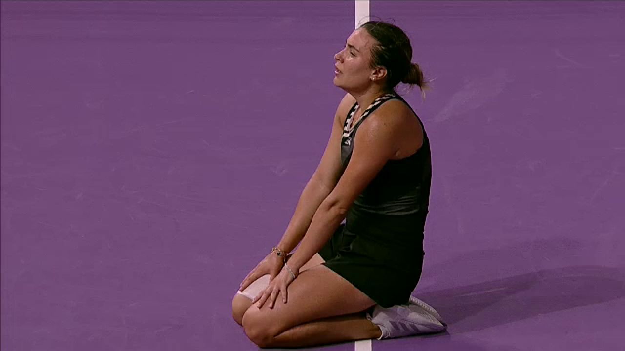 Ce performanță! Gabriela Ruse s-a calificat în finala de la Transylvania Open: momente emoționate la finalul semifinalei_9