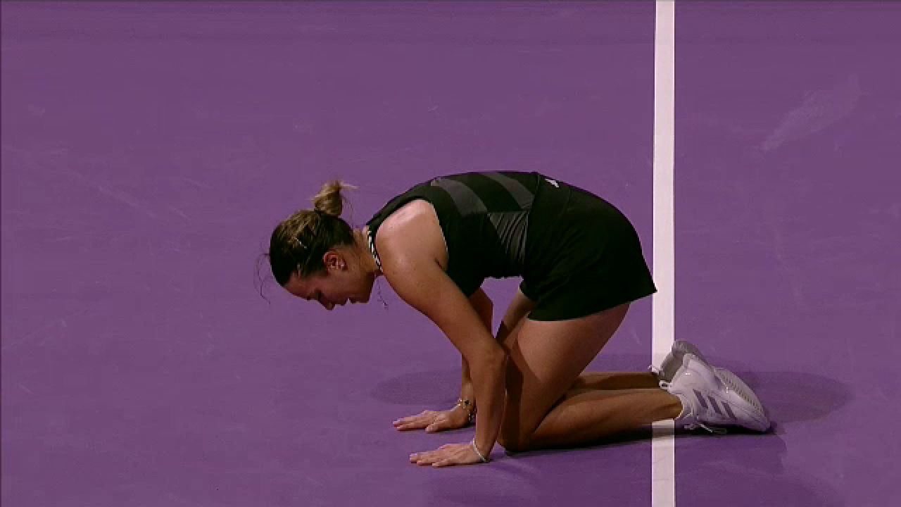 Ce performanță! Gabriela Ruse s-a calificat în finala de la Transylvania Open: momente emoționate la finalul semifinalei_12