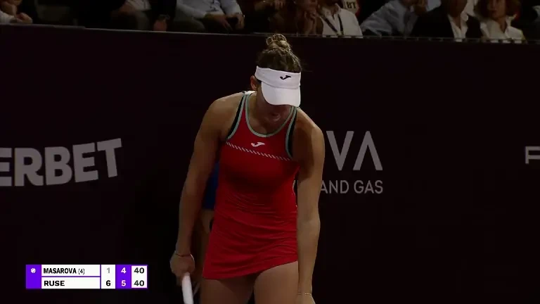 Gabriela Ruse, calificare &icirc;n finala de la Transylvania Open 2023