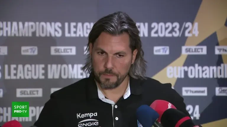 Declarațiile lui Adi Vasile după meciul CSM București - Brest (21/10/2023)