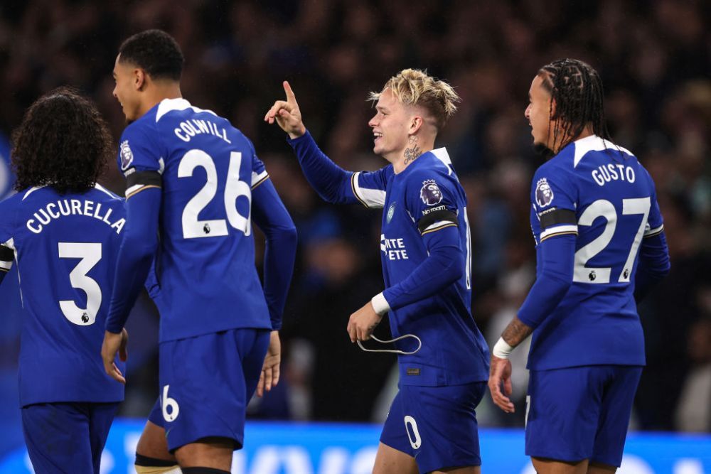 Gol de generic al lui Mykhailo Mudryk în fața lui Arsenal. Ucraineanul a reușit o bijuterie în derby-ul Londrei_2