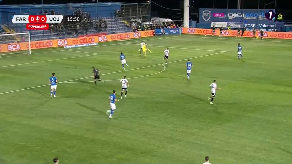 Farul Constanța - Universitate Cluj 1-1 | Gică Hagi și Ioan Ovidiu Sabău și-au împărțit punctele, la Ovidiu_4