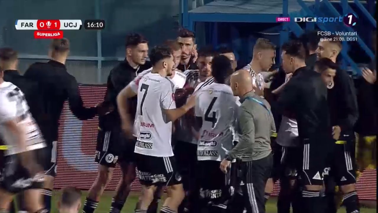 Farul Constanța - Universitate Cluj 1-1 | Gică Hagi și Ioan Ovidiu Sabău și-au împărțit punctele, la Ovidiu_5