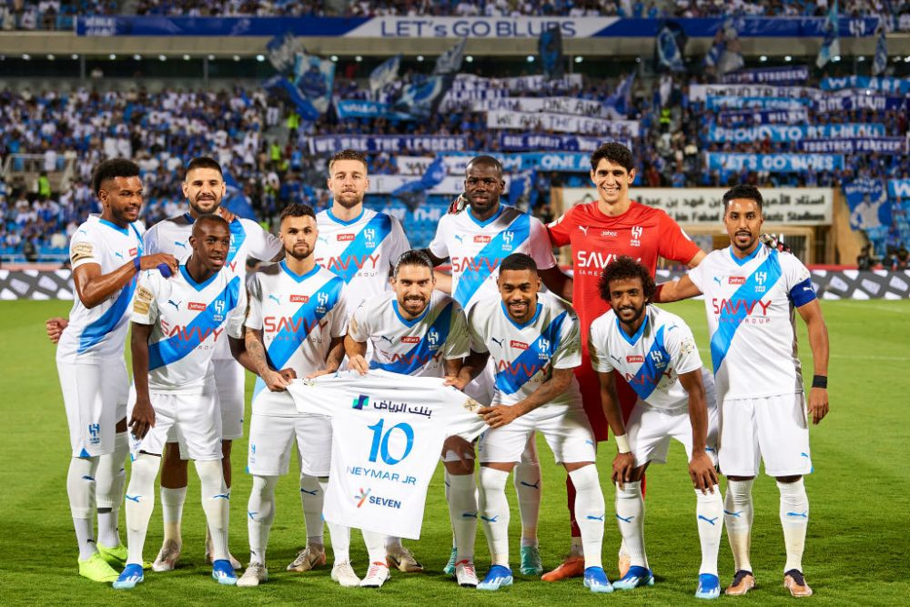 Neymar, susținere impresionantă din Arabia Saudită. Momente speciale la primul meci al lui Al Hilal după accidentarea brazilianului_2