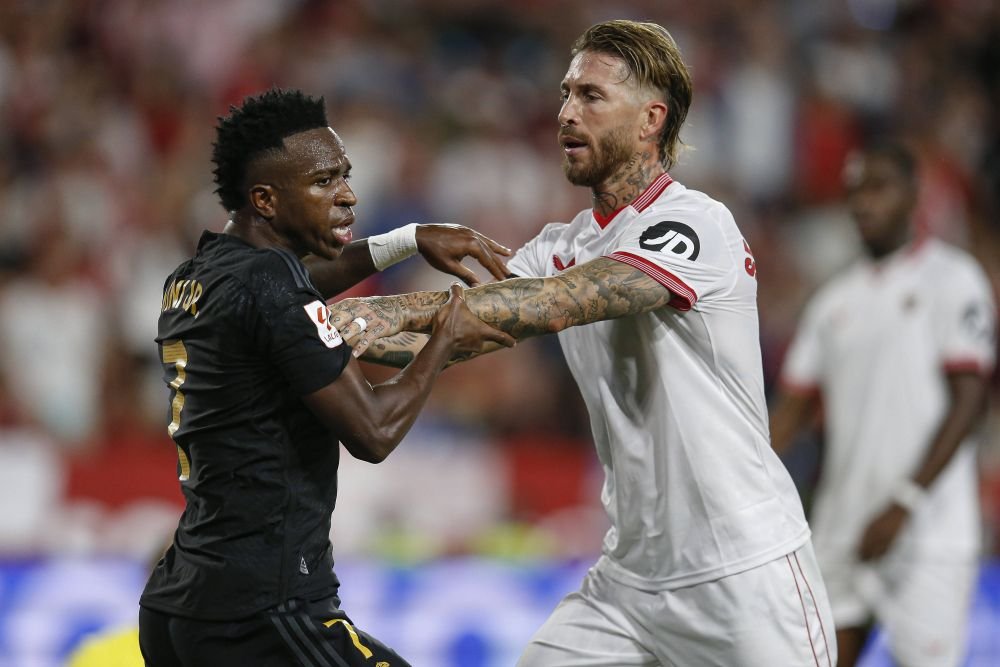 Ce s-a întâmplat imediat după Sevilla - Real între Sergio Ramos și Antonio Rudiger _7