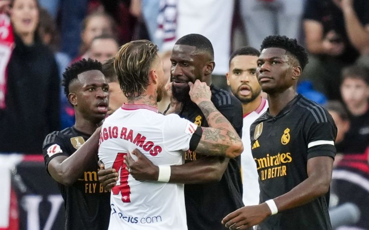 Ce s-a întâmplat imediat după Sevilla - Real între Sergio Ramos și Antonio Rudiger _1