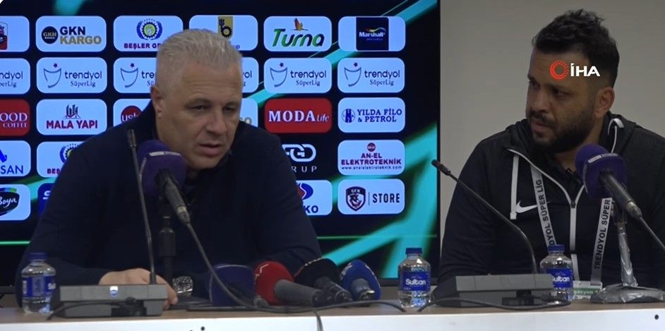 Șumudică e din nou vultur pe st&acirc;ncă. A revenit la conferințele &icirc;n portugheză după dansul de pe teren