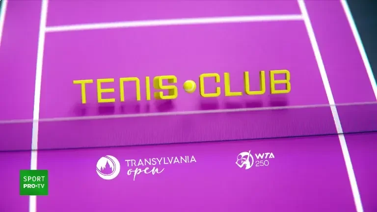 Artemon Apostu-Efremov, invitat la Tenis Club, pe Pro Arena (21.10.2023)