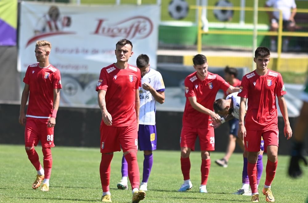 Eșecuri pentru Chindia și CS Mioveni &icirc;n Liga 2! Cum arată clasamentul