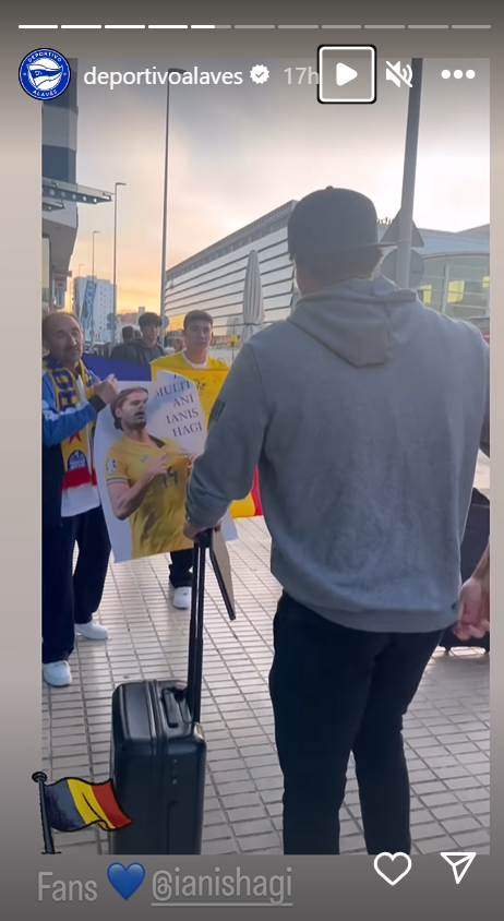 Ianis Hagi, asaltat de fani în Spania_7