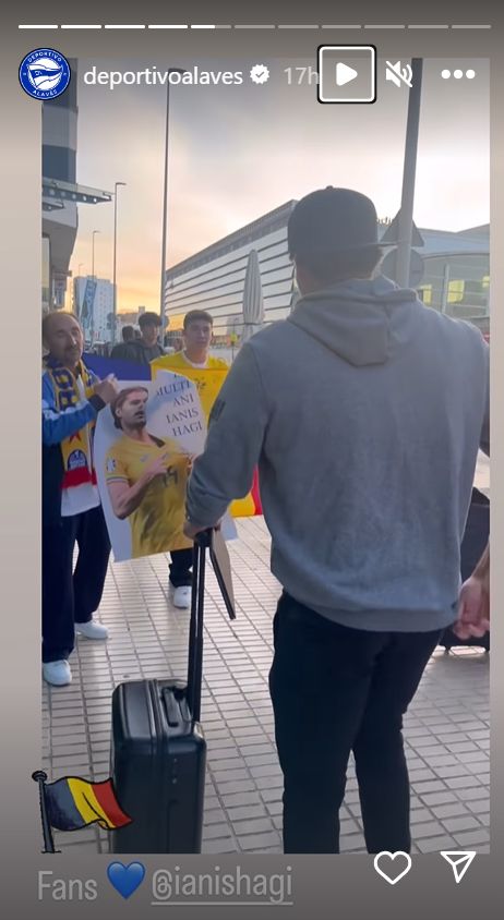 Ianis Hagi, asaltat de fani în Spania_7