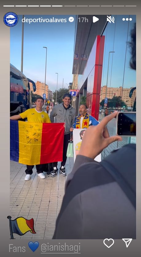 Ianis Hagi, asaltat de fani în Spania_9