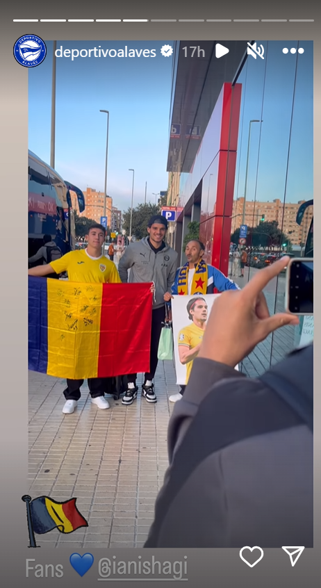 Ianis Hagi, asaltat de fani în Spania_10