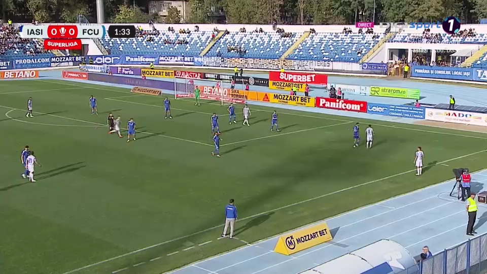 Poli Iași - FCU Craiova 1-1 | Echipele împart punctele, după un gol superb înscris de oaspeți pe finalul meciului_4