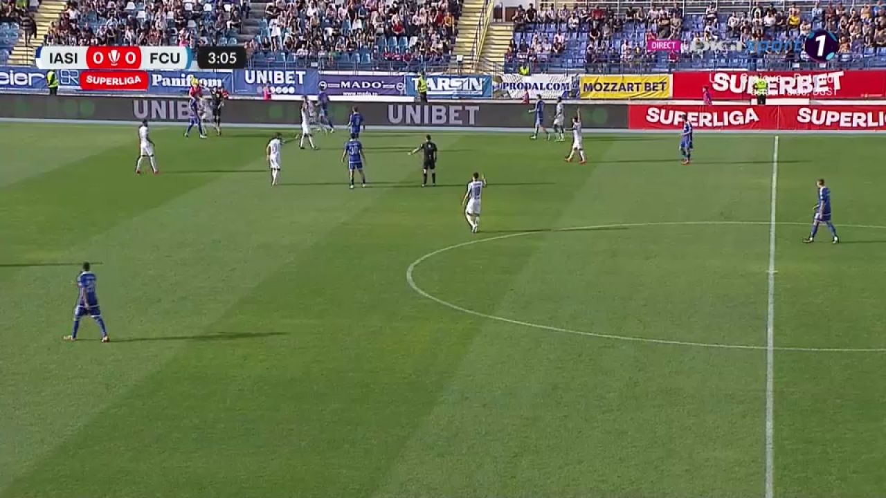Poli Iași - FCU Craiova 1-1 | Echipele împart punctele, după un gol superb înscris de oaspeți pe finalul meciului_5