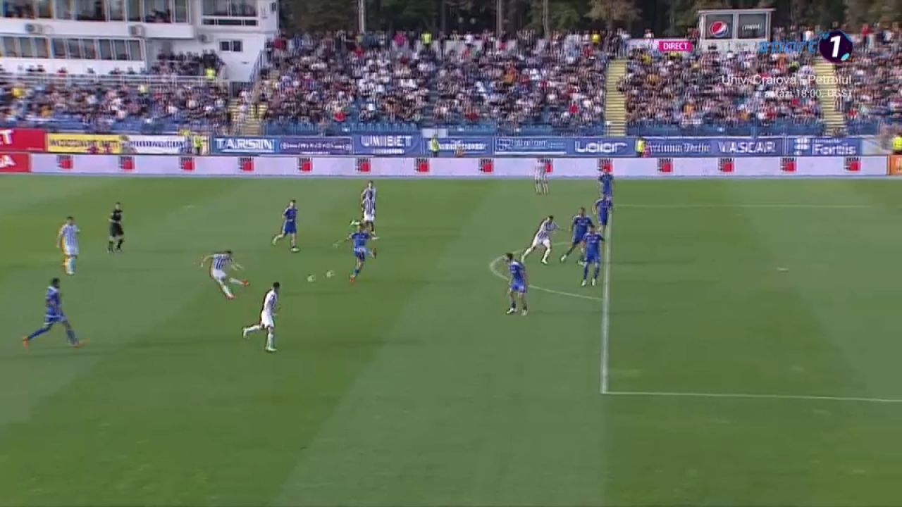 Poli Iași - FCU Craiova 1-1 | Echipele împart punctele, după un gol superb înscris de oaspeți pe finalul meciului_1