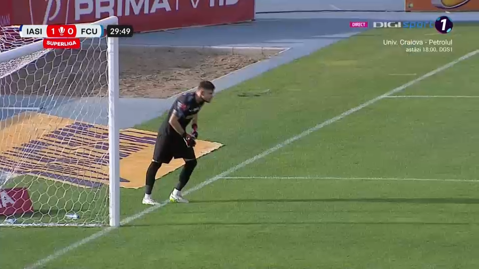 Poli Iași - FCU Craiova 1-1 | Echipele împart punctele, după un gol superb înscris de oaspeți pe finalul meciului_9