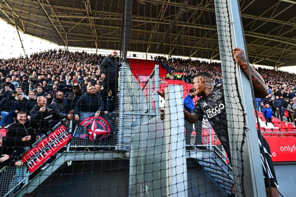 Ajax - Utrecht a fost întrerupt în minutul 89! Motivul bizar pentru care arbitrul a oprit jocul_4