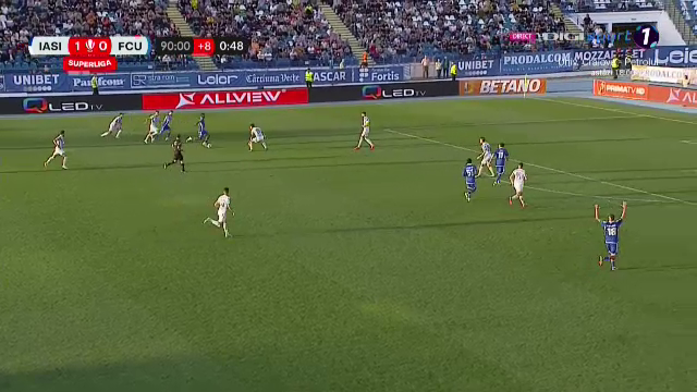 Final nebun la Iași! Jibril Ibrahim a înscris un eurogol în prelungiri și a salvat-o pe FCU Craiova de la înfrângere_2