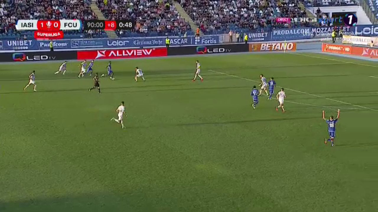 Final nebun la Iași! Jibril Ibrahim a înscris un eurogol în prelungiri și a salvat-o pe FCU Craiova de la înfrângere_2