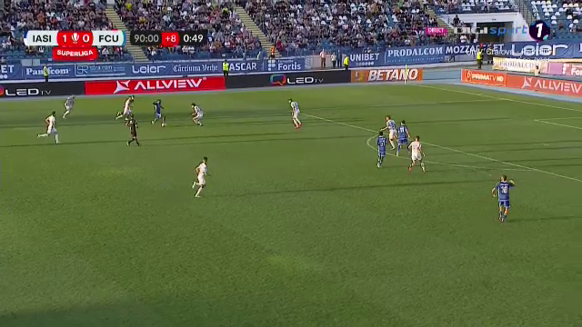 Final nebun la Iași! Jibril Ibrahim a înscris un eurogol în prelungiri și a salvat-o pe FCU Craiova de la înfrângere_3