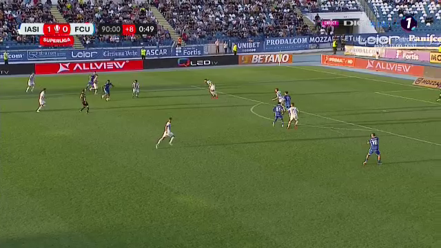 Final nebun la Iași! Jibril Ibrahim a înscris un eurogol în prelungiri și a salvat-o pe FCU Craiova de la înfrângere_4