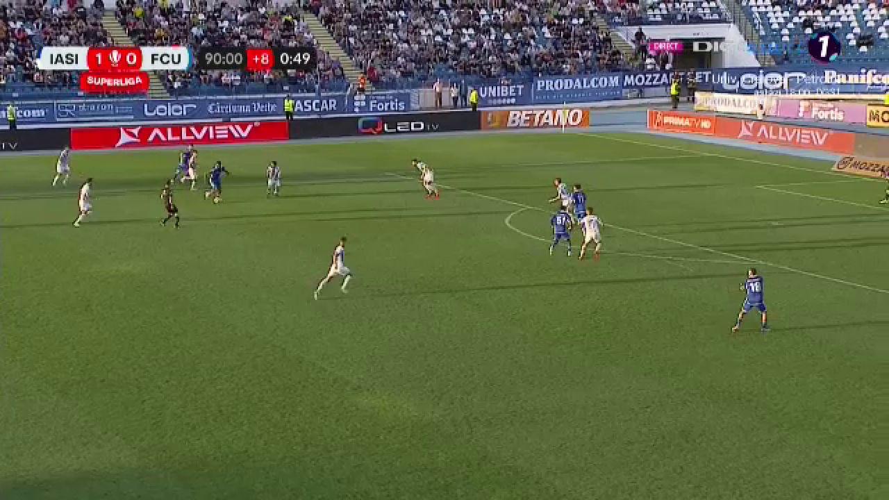 Final nebun la Iași! Jibril Ibrahim a înscris un eurogol în prelungiri și a salvat-o pe FCU Craiova de la înfrângere_4