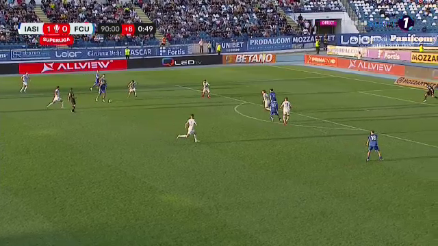 Final nebun la Iași! Jibril Ibrahim a înscris un eurogol în prelungiri și a salvat-o pe FCU Craiova de la înfrângere_5