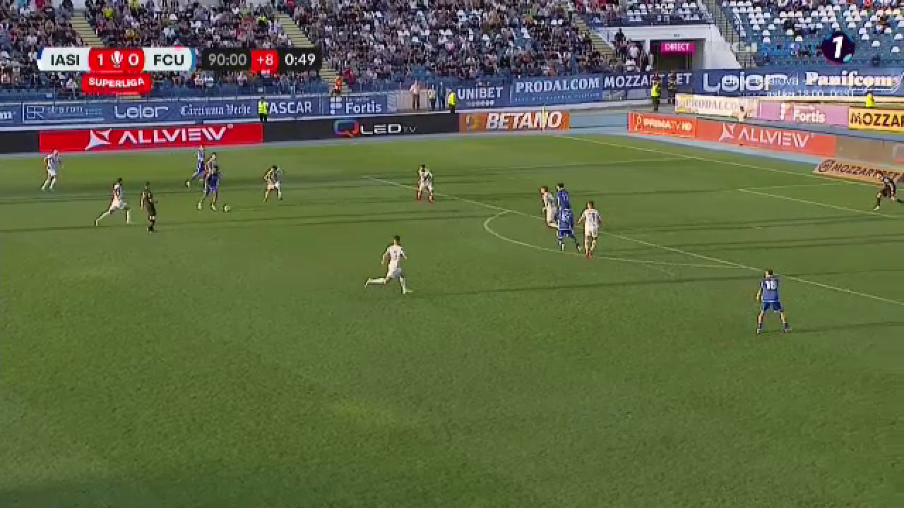 Final nebun la Iași! Jibril Ibrahim a înscris un eurogol în prelungiri și a salvat-o pe FCU Craiova de la înfrângere_5