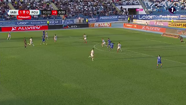 Final nebun la Iași! Jibril Ibrahim a înscris un eurogol în prelungiri și a salvat-o pe FCU Craiova de la înfrângere_6