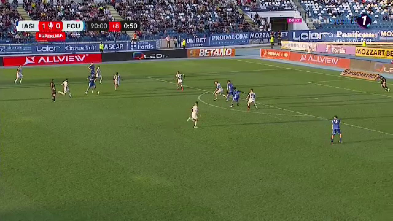Final nebun la Iași! Jibril Ibrahim a înscris un eurogol în prelungiri și a salvat-o pe FCU Craiova de la înfrângere_6