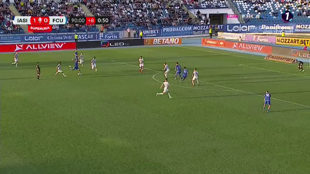 Final nebun la Iași! Jibril Ibrahim a înscris un eurogol în prelungiri și a salvat-o pe FCU Craiova de la înfrângere_7
