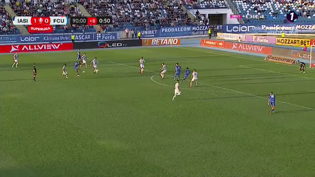 Final nebun la Iași! Jibril Ibrahim a înscris un eurogol în prelungiri și a salvat-o pe FCU Craiova de la înfrângere_8