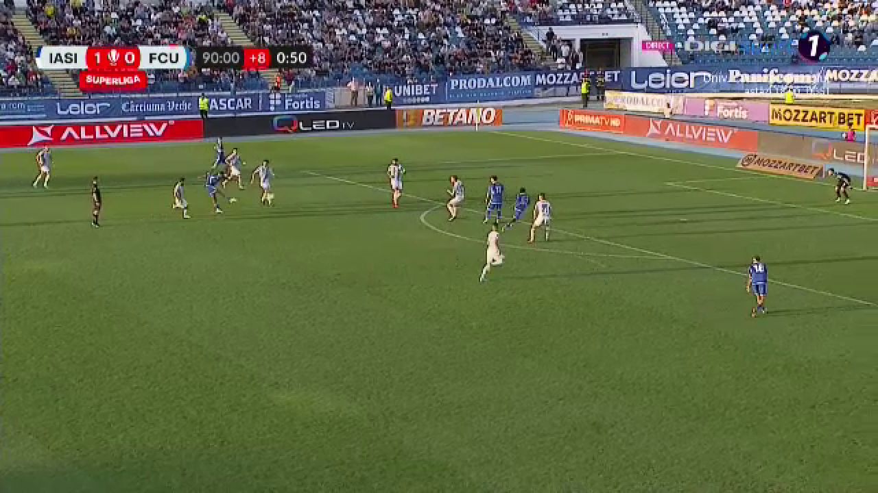 Final nebun la Iași! Jibril Ibrahim a înscris un eurogol în prelungiri și a salvat-o pe FCU Craiova de la înfrângere_8
