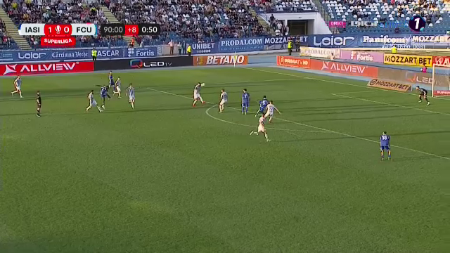 Final nebun la Iași! Jibril Ibrahim a înscris un eurogol în prelungiri și a salvat-o pe FCU Craiova de la înfrângere_9