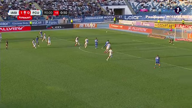 Final nebun la Iași! Jibril Ibrahim a înscris un eurogol în prelungiri și a salvat-o pe FCU Craiova de la înfrângere_10